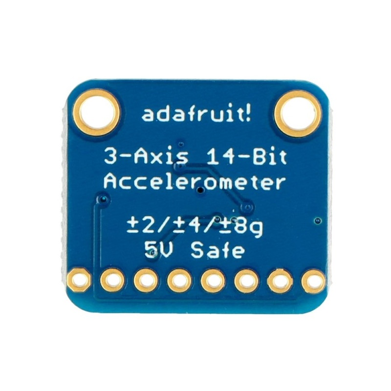 MMA8451 3-osiowy akcelerometr cyfrowy I2C - moduł Adafruit