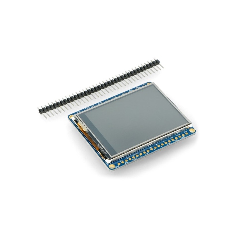 Wyswietlacz dotykowy TFT LCD 2,4" 320x240 z czytnikiem microSD