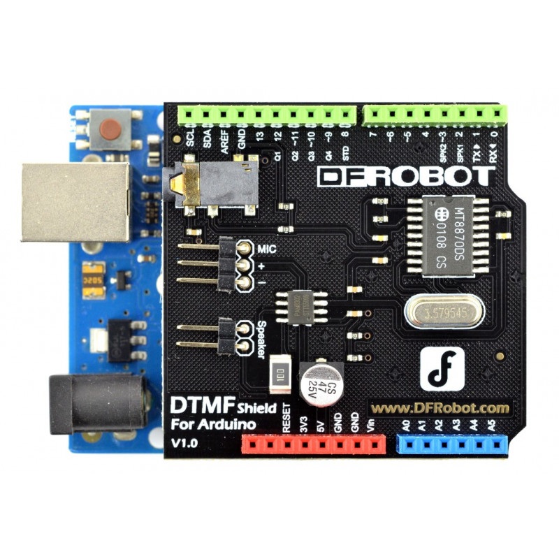 DFRobot DTMF Shield dla Arduino