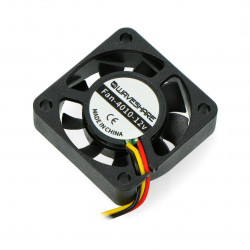 Wentylator 12V 40x40x10mm 3 przewody