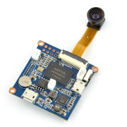 Banana Pi D1 z kamerą HD ready