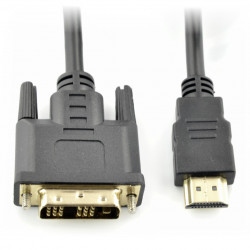 Przewód DVI-D - HDMI BLOW Classic - 3m