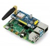 Waveshare NB-IoT HAT - GPS/GSM SIM7020E - nakładka dla Raspberry Pi 4B/3B+/3B/2B/Zero - zdjęcie 4
