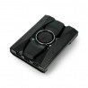 Obudowa Titan Case LattePanda Alpha/Delta - ABS+PC - czarna - zdjęcie 1