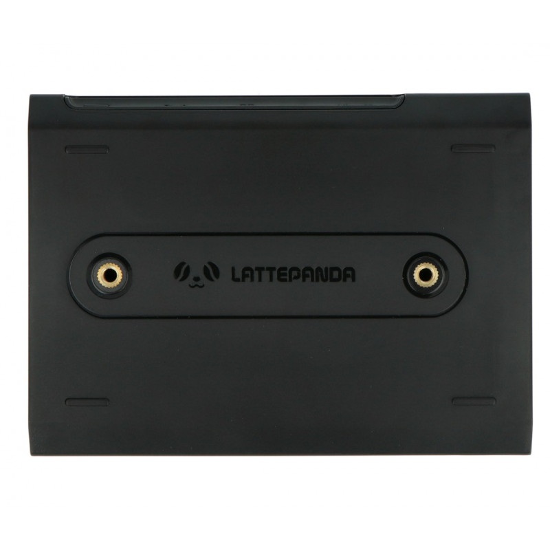 Obudowa Titan Case LattePanda Alpha/Delta - ABS+PC - czarna