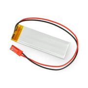 Akumulator Li-Pol Akyga 3,7V 1S 510mAh konektor+gniazdo 2,54 JST - 2 piny