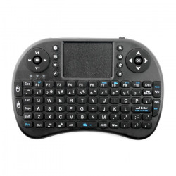 Klawiatura bezprzewodowa + touchpad Mini Key - czarna - AAA