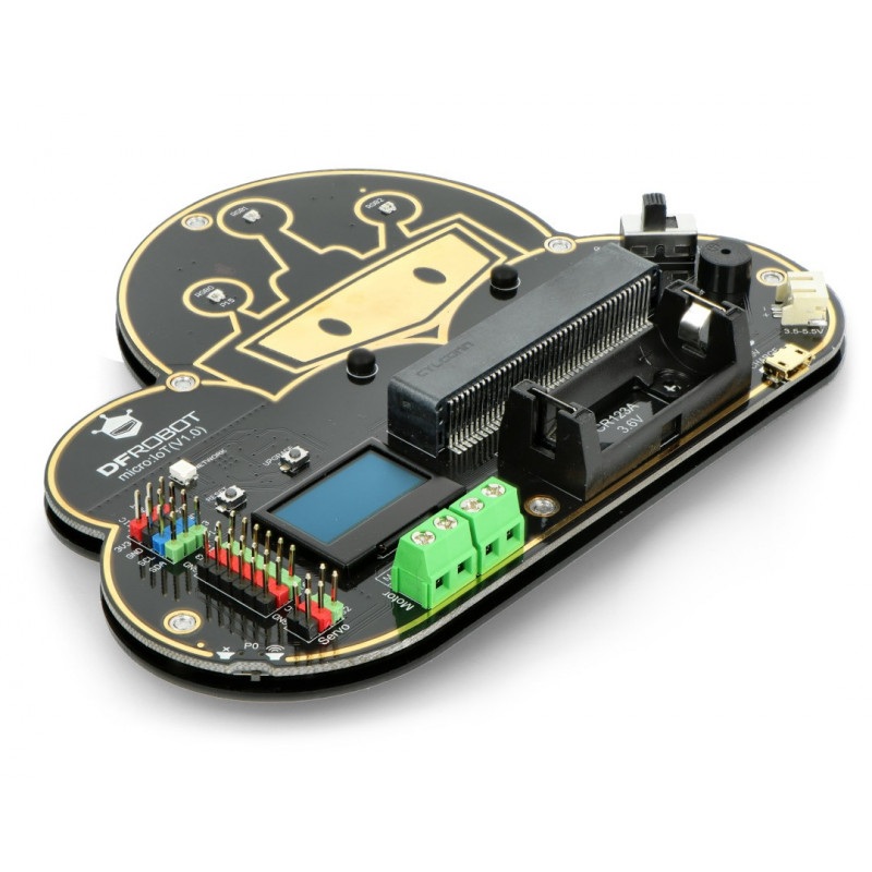 micro: IoT - płytka rozszerzeń dla BBC micro:bit IoT - DFRobot MBT0012