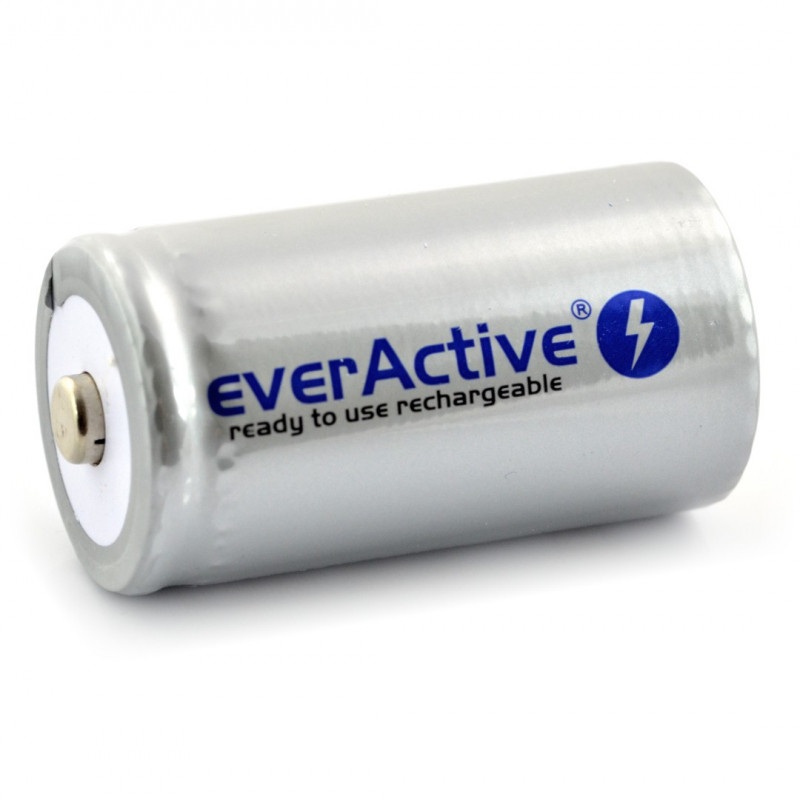 Akumulator EverActive R20/D Ni-MH 5500mAh Silver Line