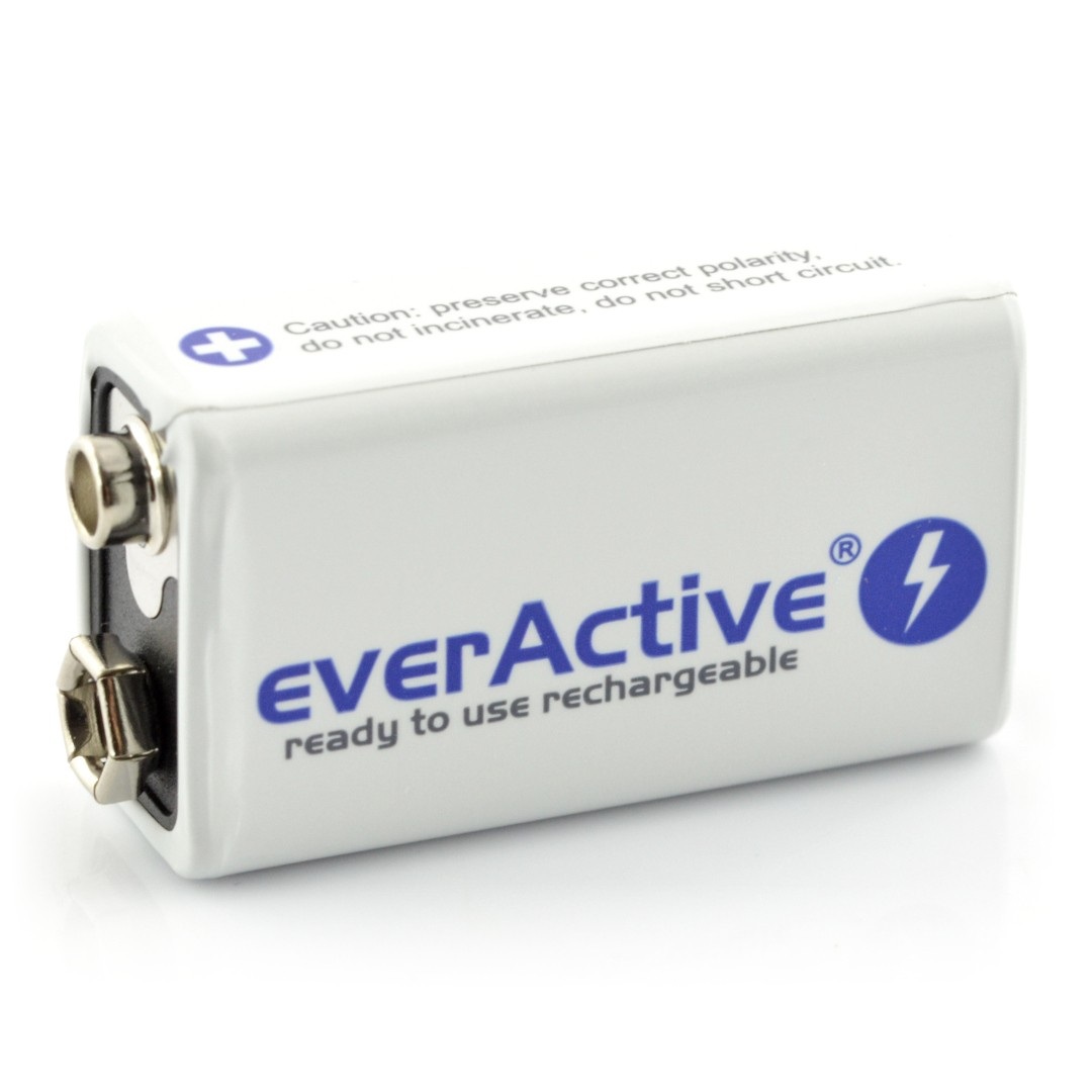 Akumulator EverActive 6F22 Ni-MH 320mAh Professional Line