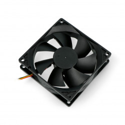 Wentylator 5V 92x92x25mm 4 przewody dla Odroid H2