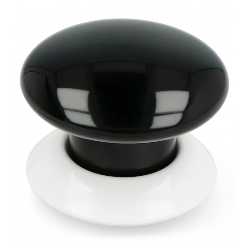 Fibaro Button HomeKit FGBHPB-101-2 - przycisk automatyki domowej - czarny