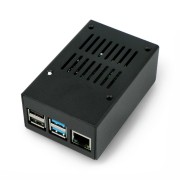 Obudowa do HiFiBerry Digi+ i Raspberry Pi 4B - stalowa