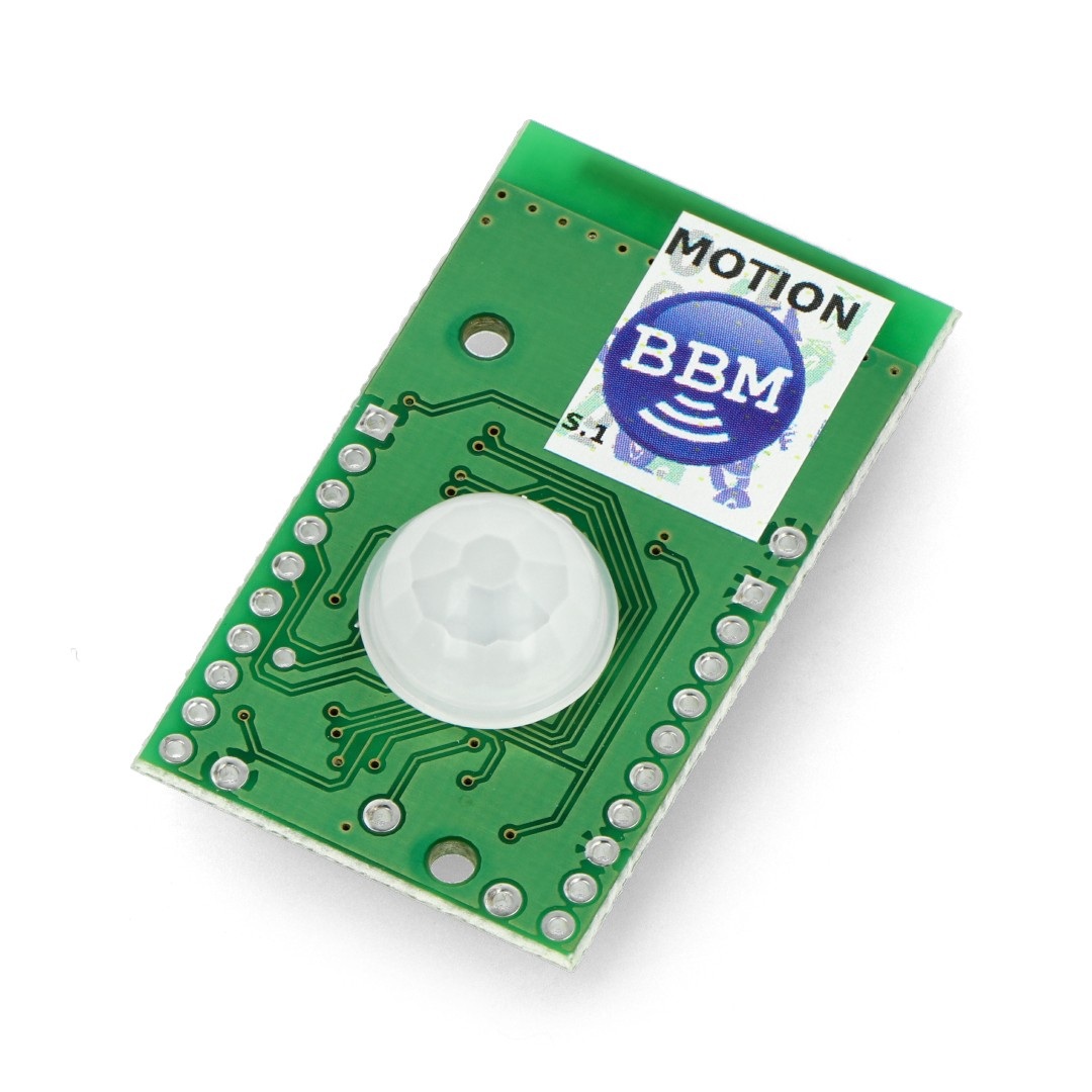 BBMagic Motion - Bezprzewodowy czujnik ruchu PIR