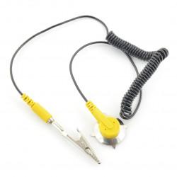 Elastyczny przewód uziemiający z krokodylkiem
