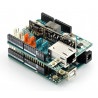 Arduino Ethernet Shield 2 z czytnikiem kart microSD + PoE - zdjęcie 2