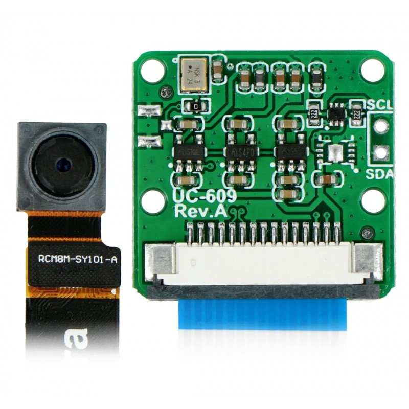 Kamera ArduCam IMX219 - kamera szpiegowska 8Mpx z elastycznym przewodem dla Jetson Nano