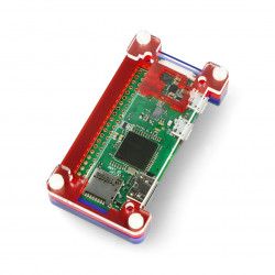 Pibow Zero W - obudowa do Raspberry Zero W - Pimoroni PIM258
