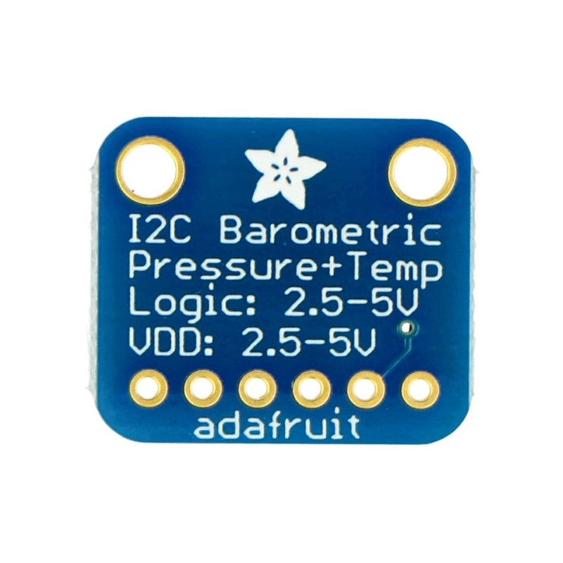 MPL115A2 - cyfrowy barometr, czujnik ciśnienia/wysokości 1150hPa I2C - moduł Adafruit