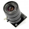 Moduł kamery ArduCam OV5642 5MPx z+ obiektywem LS-CS mount - zdjęcie 1