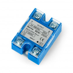Przekaźnik półprzewodnikowy SSR BERME BEM-25DA 25A 480VAC / 32VDC