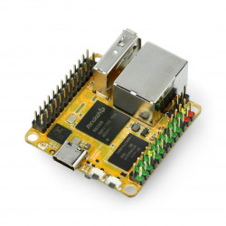 ROCK Pi Model S D4WP - Rockchip RK3308 Cortex A35 Quad-Core