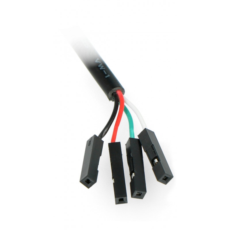 Konwerter USB - DuPont dla czujnika Lidar TFmini / TFmini Plus