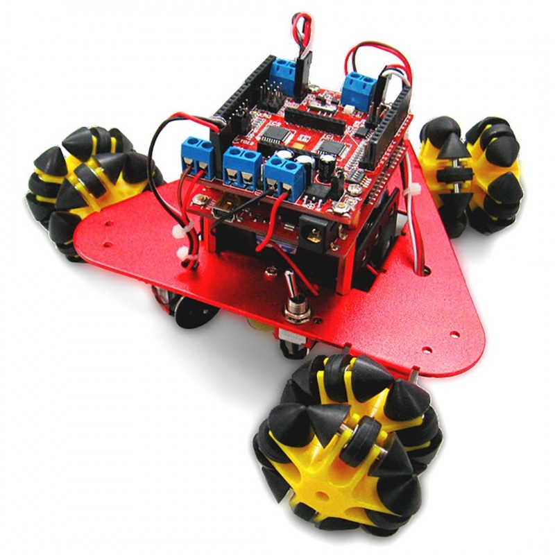 Scamper Kit - zestaw do budowy robota Dagu RS038