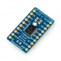 TXB0108 - konwerter poziomów logicznych dwukierunkowy