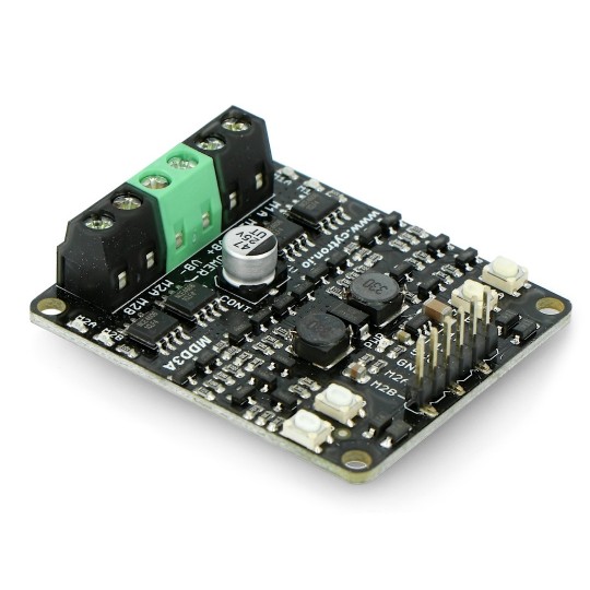 Cytron MDD3A - Двоканальний контролер двигуна постійного струму 16 В/3 А