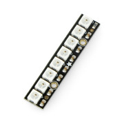 NeoPixel Stick - 8 x WS2812 5050 RGB LED with Integrated Drivers