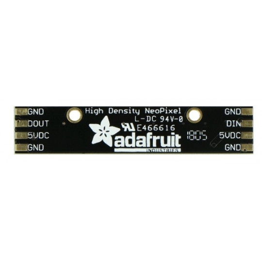 Світлодіодна стрічка NeoPixel Stick - RGB 8 x WS2812 5050 - Adafruit 1426