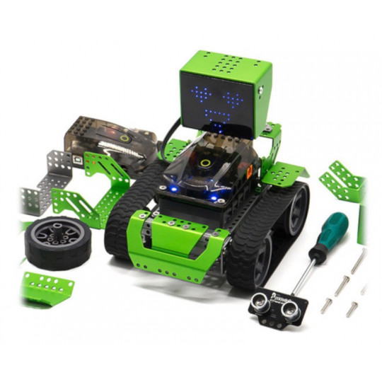 Robobloq Qoopers - навчальний робот 6-в-1