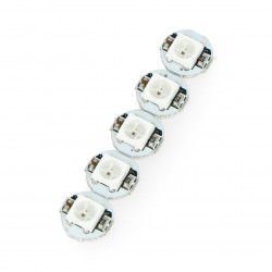 Adafruit NeoPixel Mini PCB - 5 x dioda LED RGB WS2812B 5050