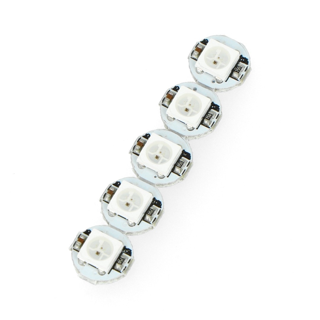 NeoPixel Mini PCB - diody LED RGB WS2812 5050 - 5szt. - Adafruit 1612