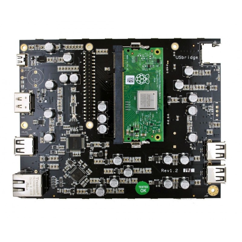USBridge Sig - cyfrowy przekaźnik dźwięku + Volumio + karta microSD 16GB