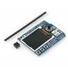Wyświetlacz 1.8" TFT z czytnikiem microSD + Joystick - Shield dla Arduino  - zdjęcie 2