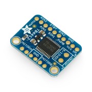 Adafruit TB6612 - dwukanałowy sterownik silników 13,5V/1,2A ze złączami