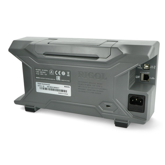 2-канальний осцилограф Rigol DS1202 Z-E 200MHz