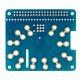 Adafruit Capacitive Touch Hat + moduł dotykowy do Raspberry Pi - MPR121 Adafruit Capacitive Touch Hat + moduł dotykowy do Raspberry Pi - MPR121