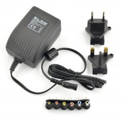 Zasilacz wielozakresowy Blow ZI2100 3-7V / 2,1A