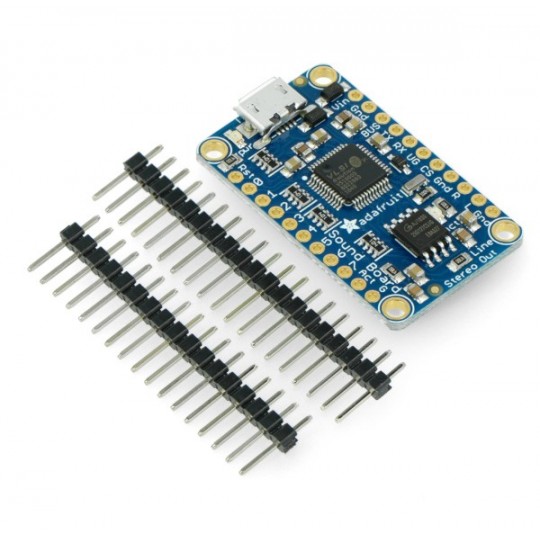 Міні-звукова плата Audio FX - 16 МБ WAV/OGG плеєр - Adafruit 2341