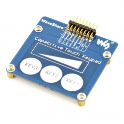 Klawiatura dotykowa - pojemnościowa 3 przyciski