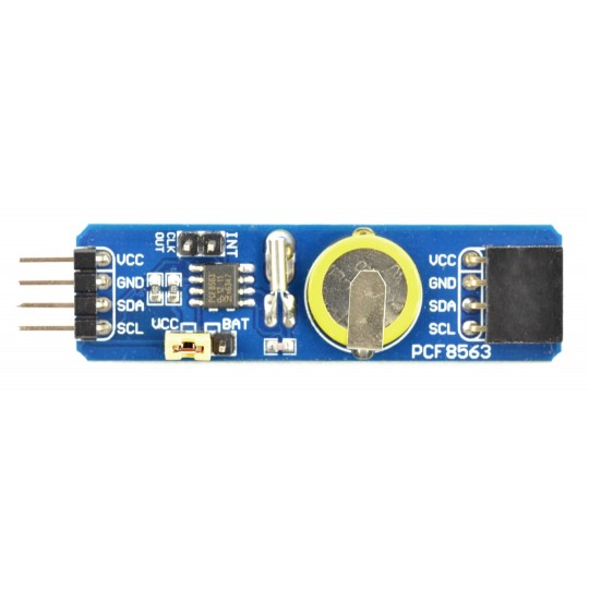 RTC PCF8563 I2C - годинник реального часу - Waveshare 3707