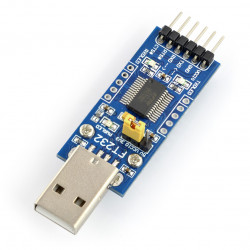 Konwerter USB-UART FTDI FT232 - wtyk USB