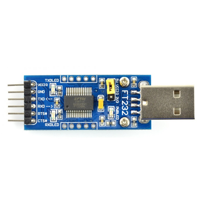 Konwerter USB-UART FTDI FT232 - wtyk USB