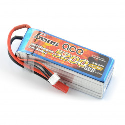 Pakiet LiPol Gens Ace 5200mAh 10C 3S 11.1V