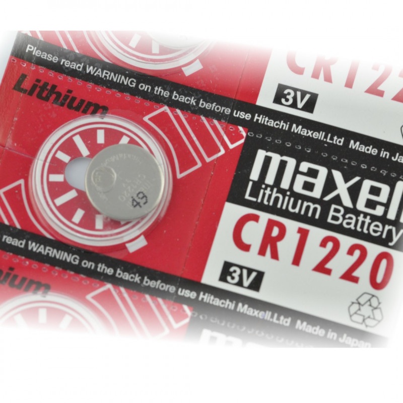 Bateria litowa Maxell CR1220 3V
