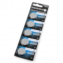 Bateria litowa EverActive CR2025 3V