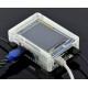 Obudowa Raspberry Pi B+ i wyświetlacz PiTFT - przezroczysta Obudowa Raspberry Pi B+ i wyświetlacz PiTFT - przezroczysta
